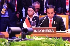 Kata Presiden Jokowi Soal Ketegangan di Semenanjung Korea